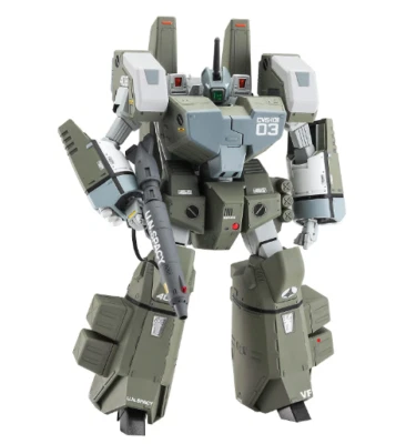 Hasegawa Super Dimension Fortress Macross VF-1A Armored Valkyrie Bulls Eye - Image 1 of 4