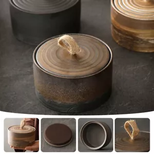 Vintage Ceramic Storage Jar Tea Container Candy Jar Storage Box Decorative Jars - Picture 1 of 23