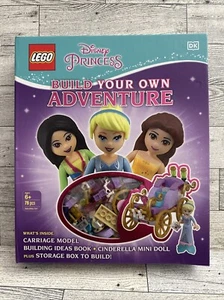 Lego Disney Princess Build Your Own Adventure Book Lego Sealed 79 Pcs $24.99MSRP - Picture 1 of 9