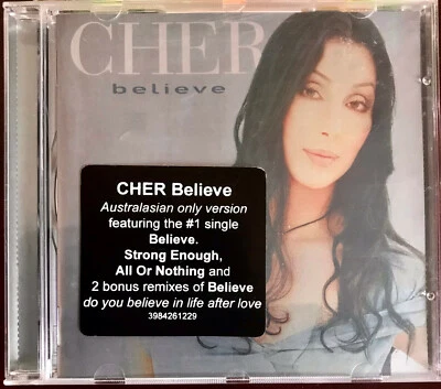 Cher - Believe - 1998 Special Edition CD (bonus tracks) - Excellent condition - Image 1 of 3
