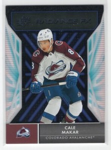 Cale Makar 2021-22 SPx Radiance FX Insert #RFX-14 Colorado Avalanche     *1153