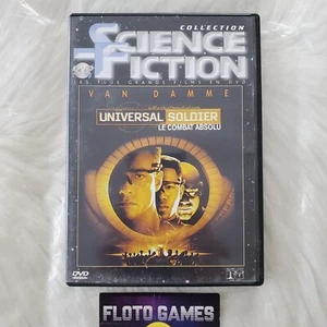 DVD ZONE 2 FR : Universal Soldier 2 - Van Damme - Science-Fiction - Floto Games - Imagen 1 de 2
