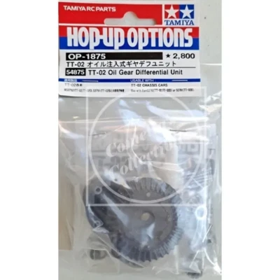 Unidad diferencial de engranaje de aceite Tamiya Hop-Up TT-02 #54875 Foto 1 de 4