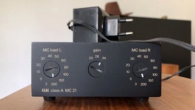 ELac MC 21 CLASE A mc phono etapa 220-240v envío a todo el mundo hecho en Alemania Foto 1 de 4