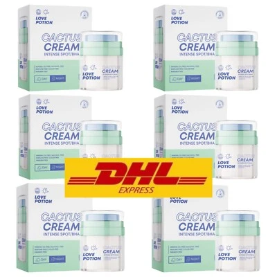 6X CACTUS Crema Amor Porción Spot BHA Sensible Máscara para Dormir Acné Día Noche DHL Foto 1 de 4