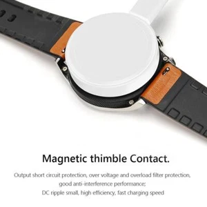 Caricabatterie Smartwatch per Watch GT2/Honor Watch GS Pro Supporto di ricarica - Zdjęcie 1 z 7