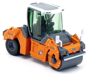 Schuco 452600500 - Hamm HD+ 110 rodillo de carretera rodillo tándem rodillo naranja - 1:87 H0 - Imagen 1 de 3