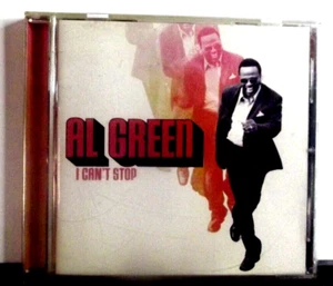 Music CD Al Green I Cant Stop - Picture 1 of 5