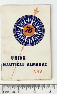 1949 Union 76 Nautical Almanac California - Picture 1 of 5
