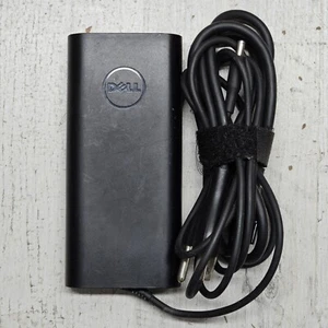 Dell 130W RN7NW V363H 6TTY6 AC Adapter 4.5mm HA130PM130 19.5V 6.67A - Picture 1 of 2