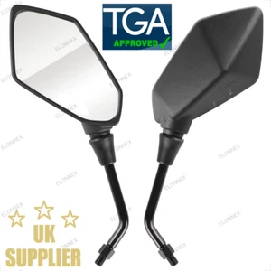 TGA MOBILITY SCOOTER MIRRORS PAIR CAN FIT ALL TGA MODELS - Picture 1 of 4