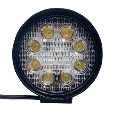 Race Sport RS-27W-R Street Series 4? LED redondo de alta potência 27w1755LM cada - Imagem 1 de 3