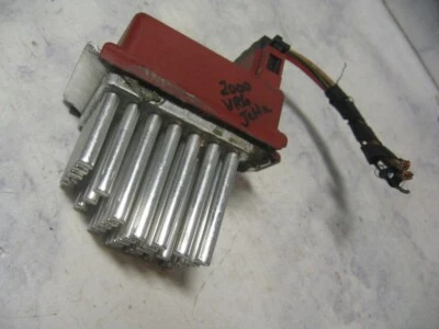 Резистор двигателя вентилятора ОВКВ подходит для Volkswagen Golf, Jetta EuroVan Passat 1990-2007 годов выпуска - Изображение 1 из 3