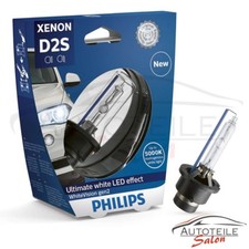 Philips D2S WhiteVision gen2 +120% 85122WHV2S1