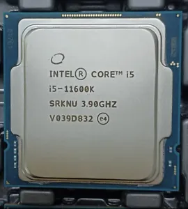 Intel core i5-11600k 6c/12t lga1200 support ASUS Prime Z590-p Motherboard