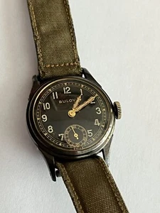 Bulova World War II watch military Working Ladies? - Picture 1 of 16