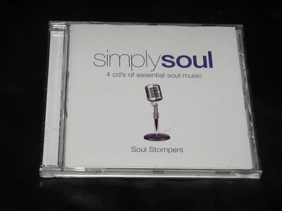 Simply Soul - Soul  Stompers - Sampler Compilation CD - Bild 1 von 2