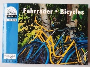 Postkartenbuch Fahrräder, 30 Postkarten Postcards, Postcardbook, Postcrossing - Bild 1 von 7