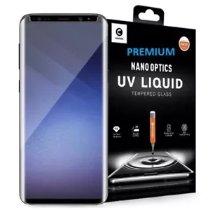 For Samsung S9 Plus UV Tempered Glass Screen Protector Kit PREMIUM - Picture 1 of 1
