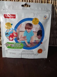 Fisher Price Animal Dominoes - Picture 1 of 4