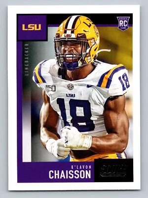 2020 Score #349 K'Lavon Chaisson NM/MT - Image 1 of 2