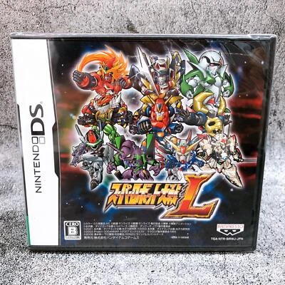 Nintendo DS Super Robot Wars Taisen L Banpresto Japan Game Sealed New - Image 1 of 4
