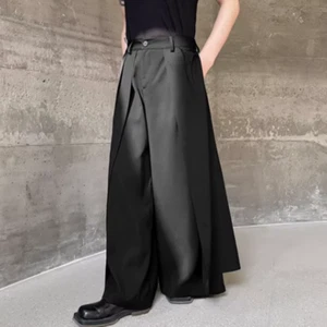 Männer Rock / Hose Techwear Herren für BERLIN Rave Techno Clubwear Punk Emo Rock - Bild 1 von 5