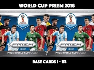 PANINI PRIZM WELTCUP 2018 BASISKARTEN 1-153 - Bild 1 von 154