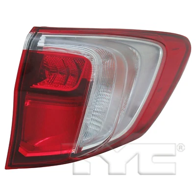 Conjunto de luces traseras laterales para pasajero derecho TYC para modelos Acura RDX 2016-2018 Foto 1 de 4