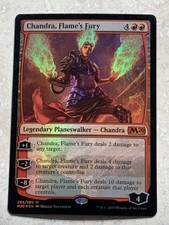 DDcards 🇨🇦 Mtg Magic Gathering Core 2020 M20 Chandra FLame’s Fury Foil