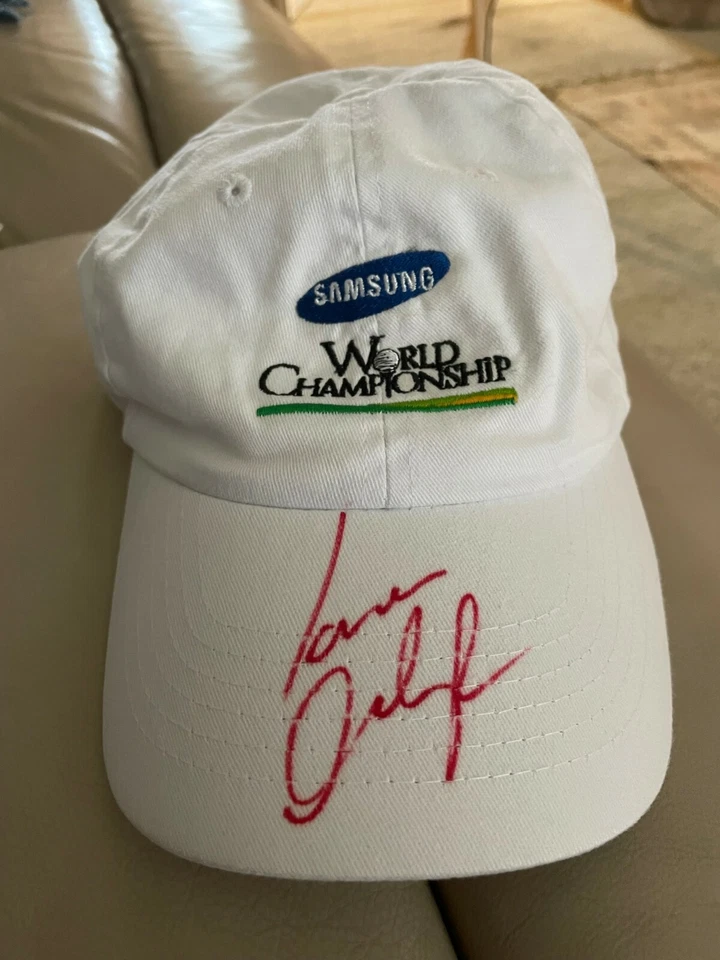 Autógrafo Lorena Ochoa Foto 1 de 3