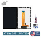 For Samsung Galaxy Tab A7 Lite SM-T220 T227U T220NZ LCD Display Touch Screen New