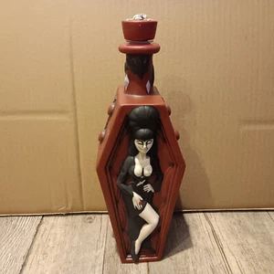 Tiki Decanter Tiki Farm 2022 Drink Mug Elvira Coffin Tank Standing Buffalo - Picture 1 of 5