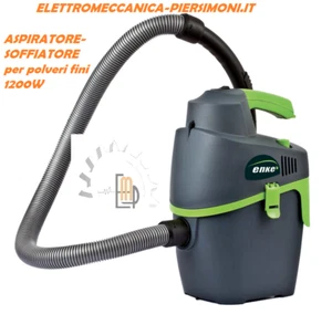 ASPIRAPOLVERE PORTATILE FOX POLVERI FINI BLOWING ASPIRATORE SOFFIATORE FUSTO IPC - Foto 1 di 1