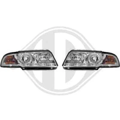Design Scheinwerfer Set für Audi A4 B5 8D2 1994-1998 Dragon lights Diederichs - Bild 1 von 2