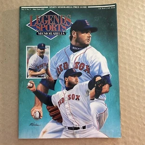 Sports Legends Magazine - Roger Clemens Cover w Cards Bench Orr Jerry West Barkl - Picture 1 of 10