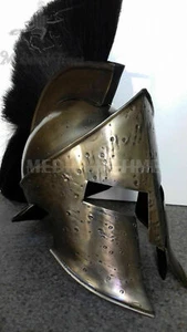 Elmetto spartano 300 film King Leonida guerriero elmetto spartano - Foto 1 di 2