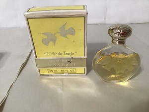 Nina Ricci "L'Air du temps" 25ml/.85 fl. oz. eau de toilette,  95% full