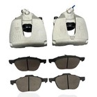 For Volvo C30 C70 S40 V40 V50 Front Brake Calipers and Brake Pads Set 2003-2019