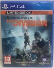 Tom Clancy's The Division Limited Ed PS4 PlayStation 4 Video Game UK Release
