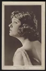Actress Corinne Griffith Vintage Postcard - Picture 1 of 2
