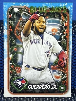 2024 Topps Holiday Mega VLADIMIR GUERRERO JR Toronto Blue Jays - Image 1 of 2