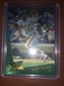 1993 Score Select Barry Bonds "Stars" Insert