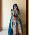 Pakistani Dress Salwar Kameez Ready To Wear Suits Indian Wedding Party 3 Piece L