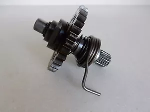 2008 Honda CRF450 Kickstart Shaft & Gear Kick Starter Spindle OEM 08 CRF 450R - Picture 1 of 12
