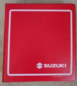 1990 Suzuki GV1200GL Service Manual w/ Binder 99500-39041-03E - Picture 1 of 7
