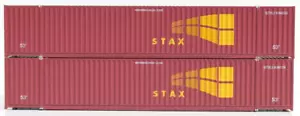 Jacksonville Terminal STAX 53' Corrugated Containers 2-pack 535004 - Picture 1 of 1