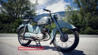Puch 150 TL Oldtimer Motorrad Klassiker 1953 mit österreichischen Papieren - Bild 1 von 4