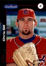 2002 Vancouver Canadians Multi-Ad 11 Chris Gill Phoenix Arizona AZ Baseball Card