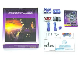 MS-toys MS-B28A Tapes Team Mini-Cassette Rumble Laserbeak Ravage Figure in stock - Picture 1 of 17